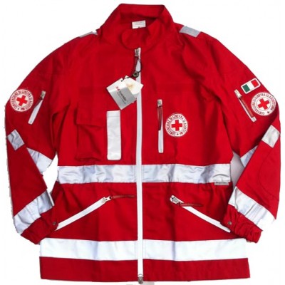 Saharan jacket Red Cross