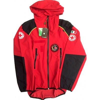 Regenschutzjacke Soccorsi Speciali