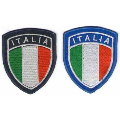 Ricamo Scudetto Italia