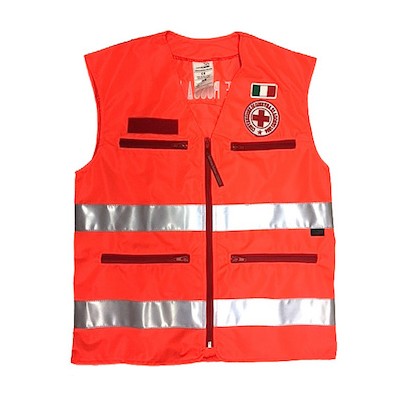 Red Cross safety vest - new model