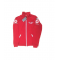 Pile CRI rosso zip lunga