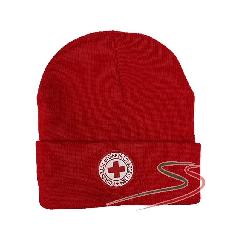 Red Cross Beanie