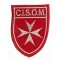 Ricamo C.I.S.O.M. petto