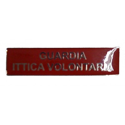 Pin Guardia Ittica Volontaria