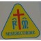 Fenster Sticker - Misericordie