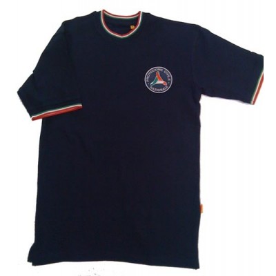 T-shirt tricolore Protezione Civile