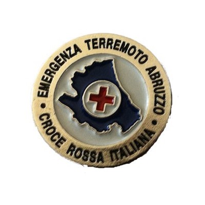 Brosche CRI Emergenza Abruzzo