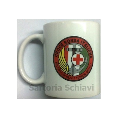 Red Cross SMTS mug